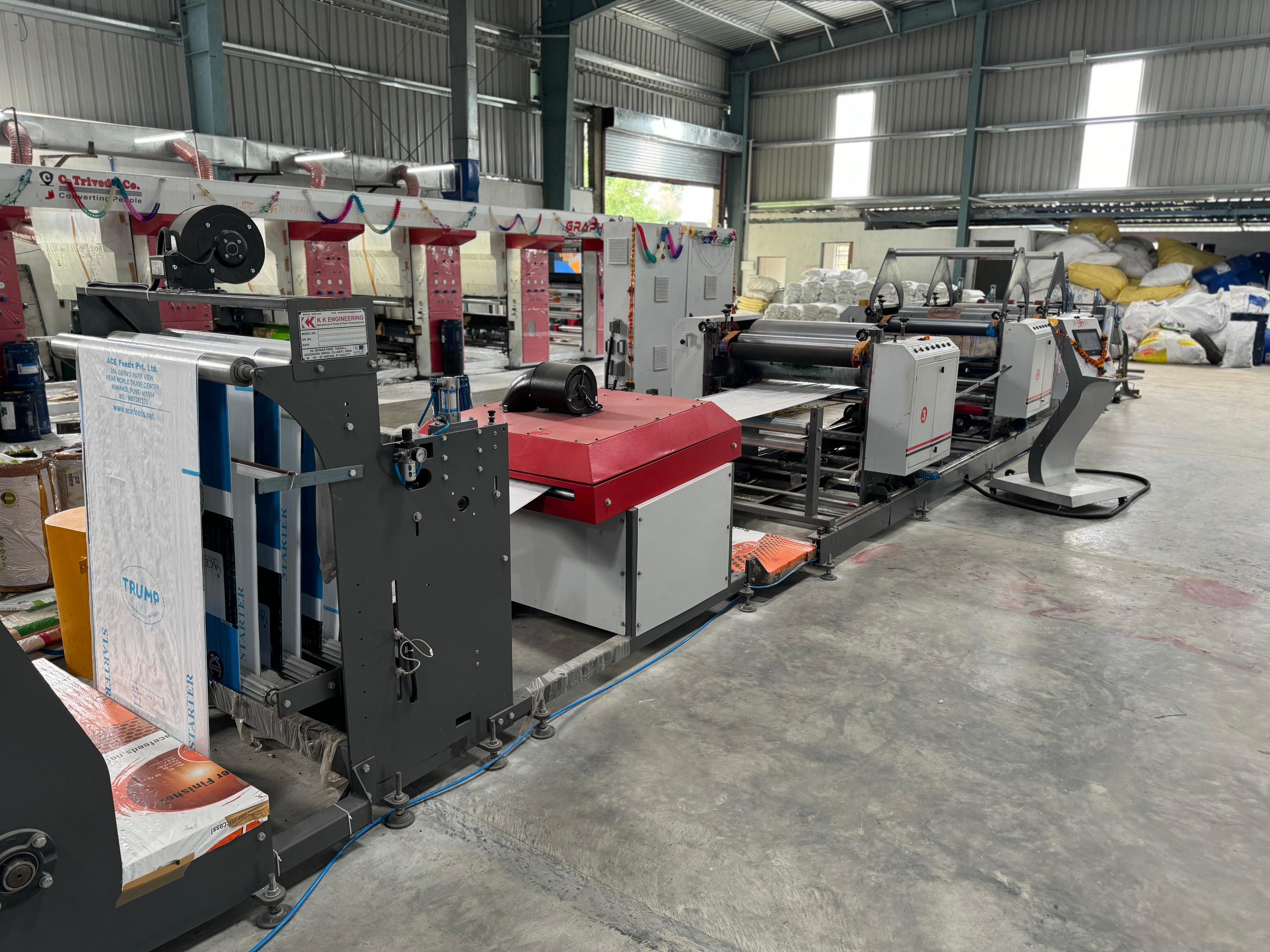 BOPP Flexo Matching Machine